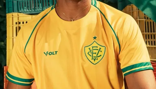 Volt se pronuncia sobre atraso em venda de camisa do Vitória; confira