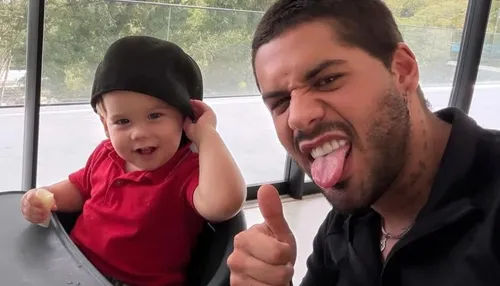 Zé Felipe reage a críticas por vídeo do filho com conotação sexual