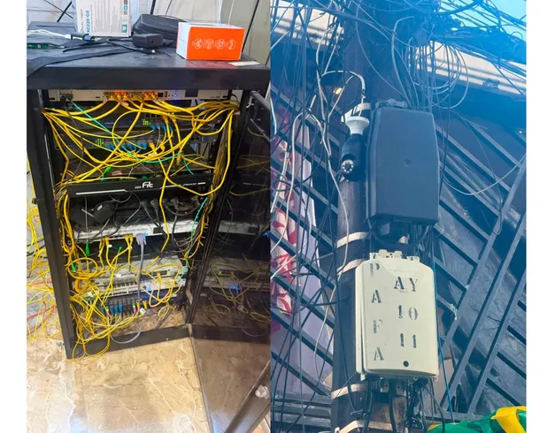 Provedor clandestino de internet controlado pelo CV é desativado em Salvador