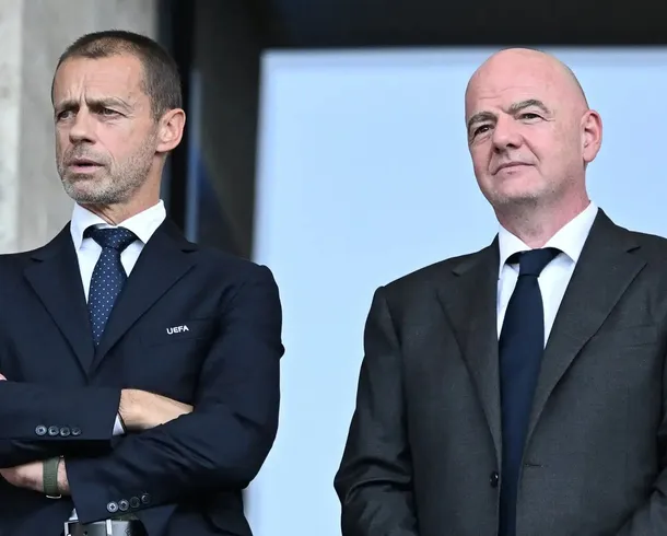 Uefa busca apoio de dono do PSG em guerra política contra a Fifa