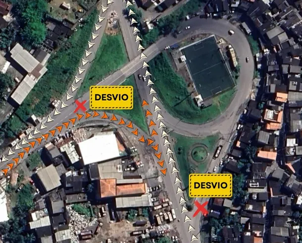Viaduto de Salvador será interditado por seis meses para obras do VLT
