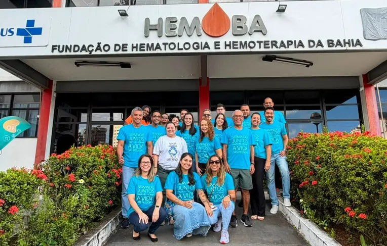 Ação solidária reúne voluntários para doação de sangue e medula em Salvador