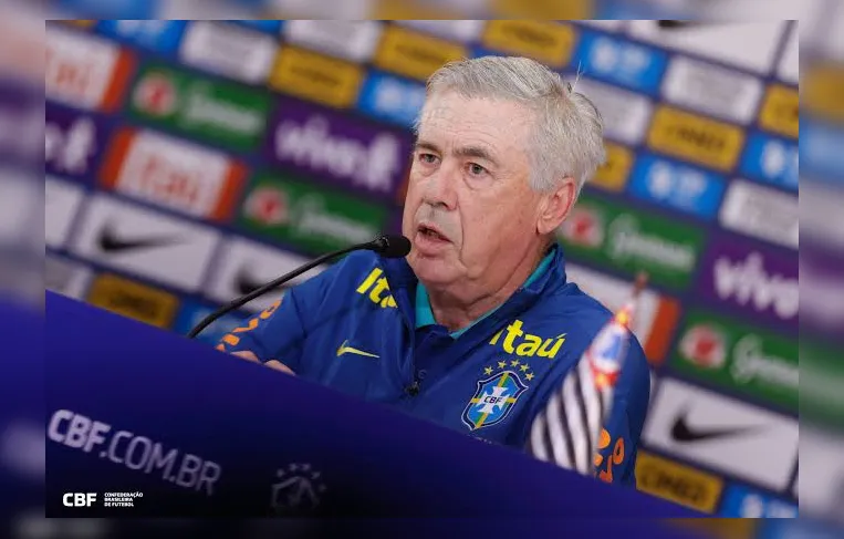 Ancelotti tem ciclo com aproveitamento inferior a Tite na Seleção