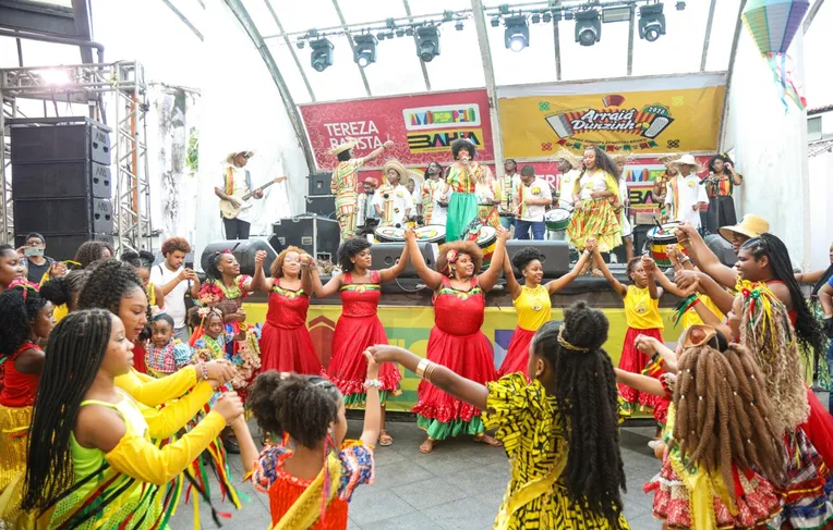 Arraiádunzinho: Pelourinho terá evento afro-junino em junho; confira