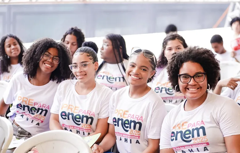 Aulão Prepara ENEM 2026 incentiva 4 mil estudantes da rede estadual, na Concha Acústica do TCA