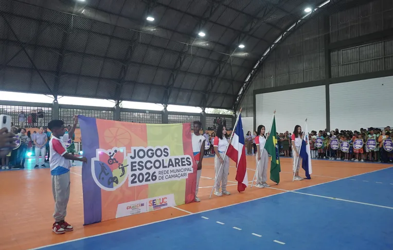 Camaçari abre Jogos Escolares com participação de 4,5 mil estudantes