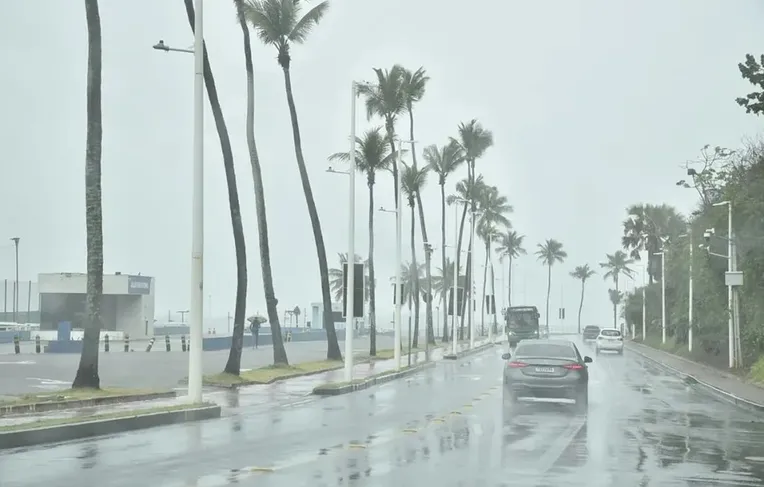 Chuva continua em Salvador? Veja previsão do tempo para esta semana (20 a 23/07)