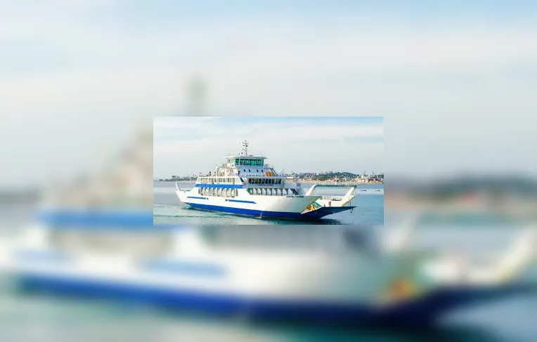 Chuva em Salvador faz ferry suspender transporte de veículos pesados