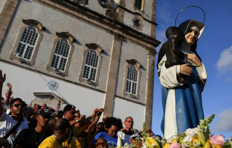 Confira os desvios de trânsito para a festa de Santa Dulce em Salvador