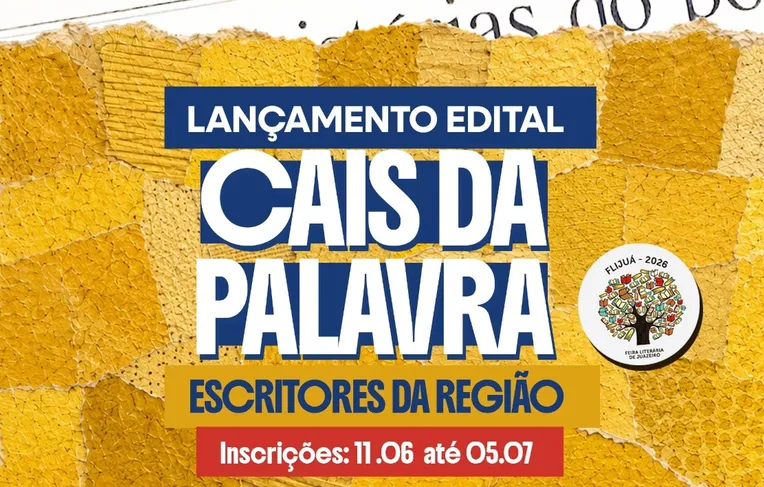 Edital vai selecionar 30 autores para festival literário na Bahia