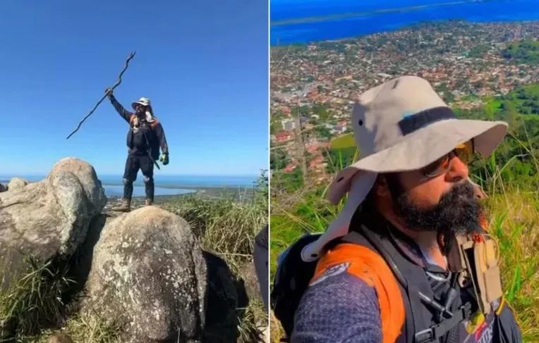 Homem morre após perder equilíbrio e cair de altura de 150m em trilha