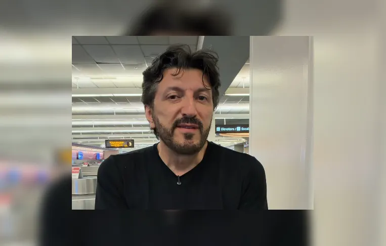 Lito Souza aparece pela primeira vez após diagnóstico e pede ajuda