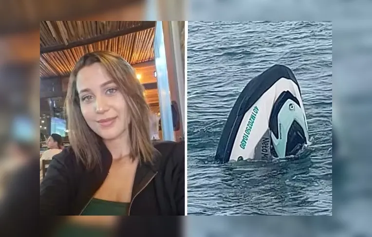 Mulher que desapareceu após passeio de moto aquática é resgatada com vida em alto-mar