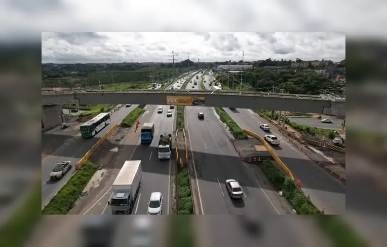 Obras do VLT avançam e provocam novos bloqueios e desvios na BR-324