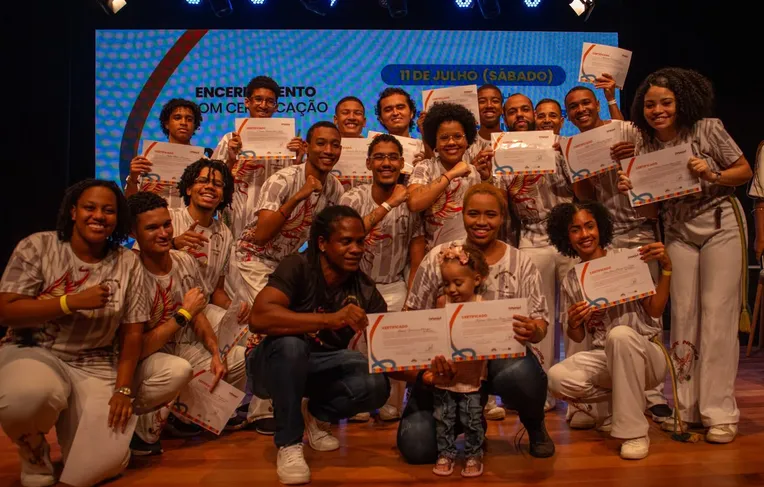 Projeto Paranauê forma agentes culturais e encerra ciclo em Salvador