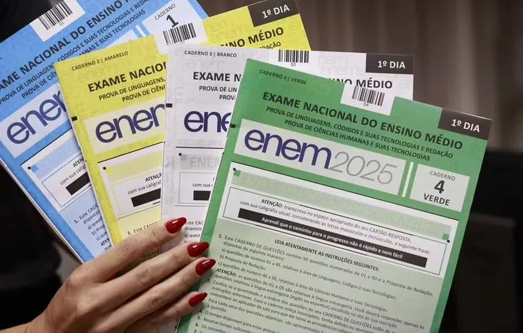 R$ 864 por dia: inscrições para trabalhar no Enem estão abertas