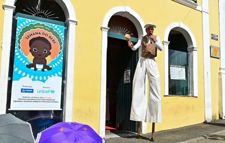 Salvador recebe a Semana do Bebê com atividades antirracista; confira