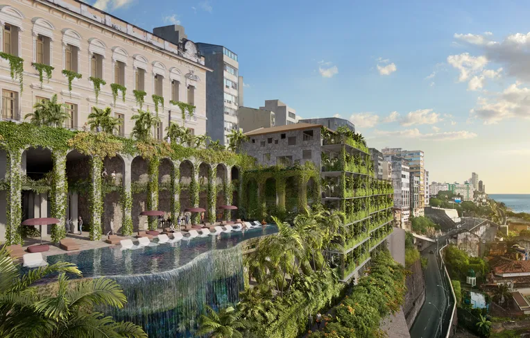 Salvador terá 1º hotel 6 estrelas do Nordeste e um dos melhores do mundo
