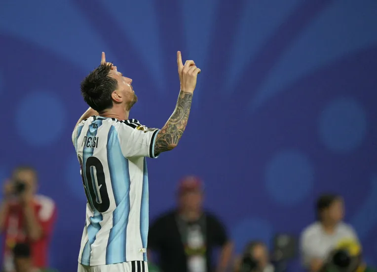 Artilharia da Copa pega fogo com Messi, Mbappé e Haaland nesta segunda