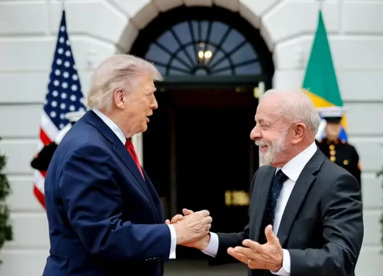 Lula constrói relação de altos e baixos com Trump e os EUA