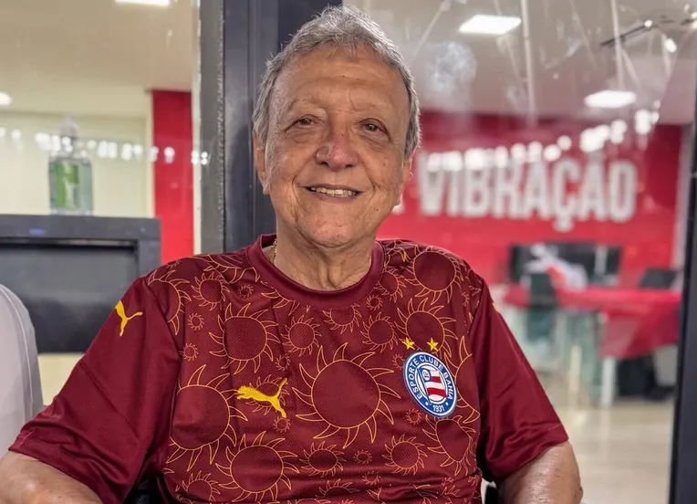 Morre Douglas Franklin, ídolo e segundo maior artilheiro da história do Bahia