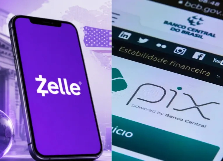 Pix x Zelle: veja as diferenças entre os dois sistemas de pagamento