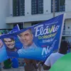 7 de Setembro: bandeiras de Neto com Flávio surgem em ato em Salvador - Imagem