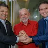 Após reeleição, Lula recebe presidentes da Câmara e do Senado no Alvorada