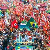 "Nosso movimento vai ganhar essa eleição", garante Lula