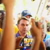 "Quero transparência em tudo", diz Flávio após sigilo ceder no STF