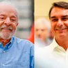 Saiba quantos votos por urna Lula precisa para superar Flávio Bolsonaro