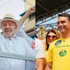 Veja os números da disputa entre Lula e Flávio Bolsonaro nos estados - Imagem