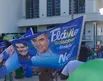 7 de Setembro: bandeiras de Neto com Flávio surgem em ato em Salvador
