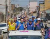 ACM Neto faz ato de 20 km em Conquista e reforça campanha no interior