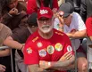 Alexandre Frota, ex-aliado de Bolsonaro, chama atenção em caminhada de Lula em SP