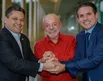 Após reeleição, Lula recebe presidentes da Câmara e do Senado no Alvorada