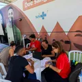 110 bolsas de sangue: campanha do TCE mobiliza doadores no CAB imagem