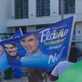 7 de Setembro: bandeiras de Neto com Flávio surgem em ato em Salvador imagem