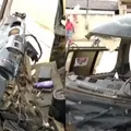 Acidente com van e carro deixa 29 feridos na Bahia; motorista quebrou as duas pernas imagem