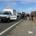 Acidente entre van e caminhonete deixa seis mortos e 15 feridos na BR imagem
