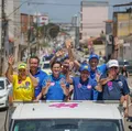 ACM Neto faz ato de 20 km em Conquista e reforça campanha no interior imagem