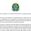 Aliados de Flávio Bolsonaro culpam IA por versões diferentes da carta golpista imagem