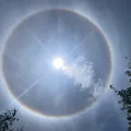 Anel em torno do sol em Salvador intriga população: entenda o fenômeno imagem