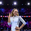 Após pausa, Rebeca Andrade conquista tricampeonato mundial; veja notas imagem