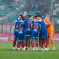 Após polêmica, jogadores do Bahia mandam recado sobre Willian José imagem