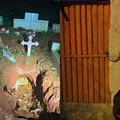 Após sonhos com a mãe, homem viola túmulo, leva ossada e é preso imagem