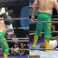 Árbitro de luta livre morre após atleta aplicar golpe proibido imagem
