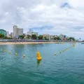 Área exclusiva para banhistas começa a funcionar no Porto da Barra imagem