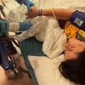 Atleta brasileira fratura o rosto e tem convulsão após acidente imagem