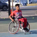 Atletas baianos estreiam em torneio de tênis em cadeira de rodas imagem